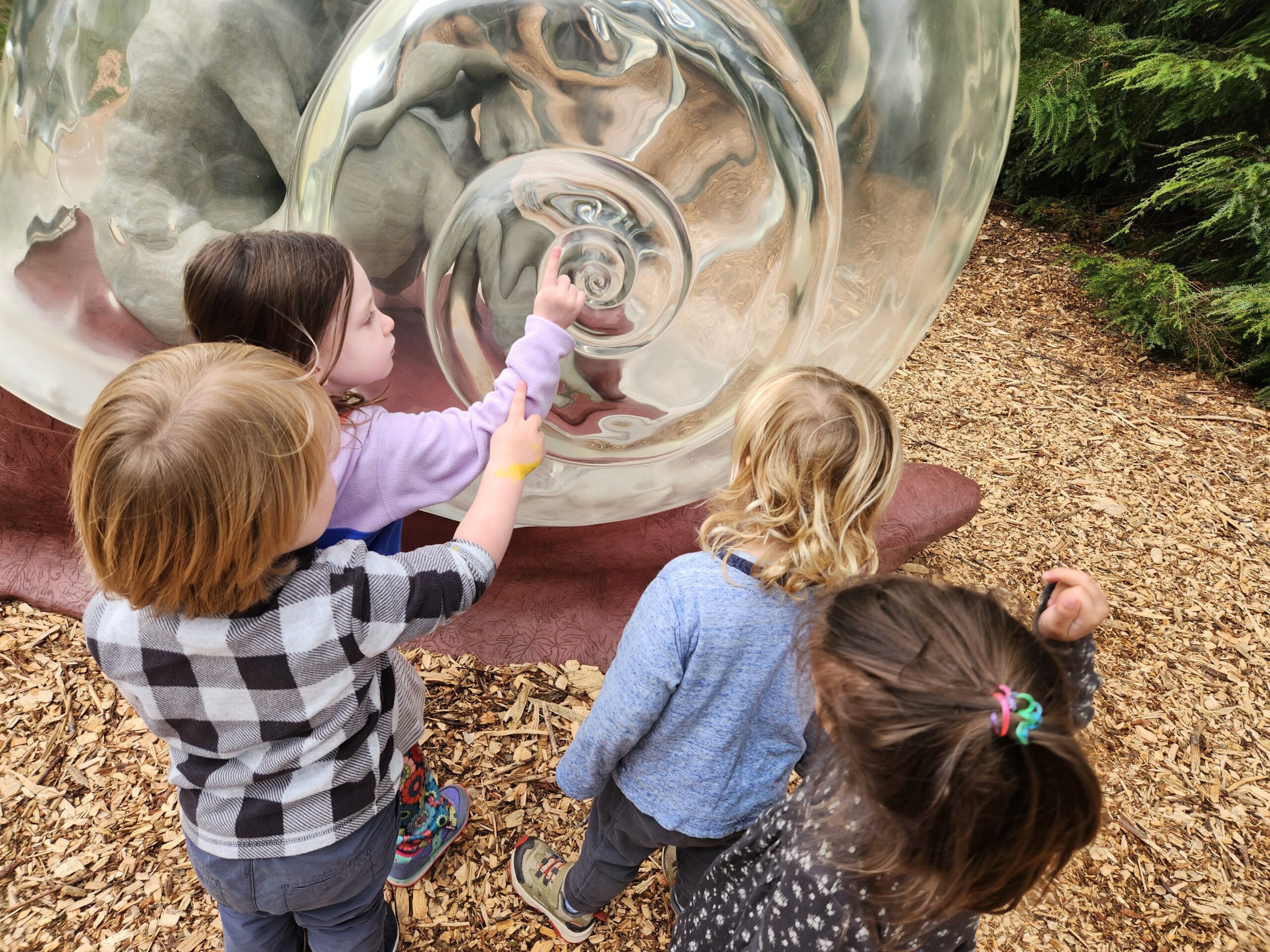 Blue, Kathy Ruttenberg Snail, Ciara, Ryan, and Emile Blue, Kathy Ruttenberg Snail, Ciara, Ryan, and Emile