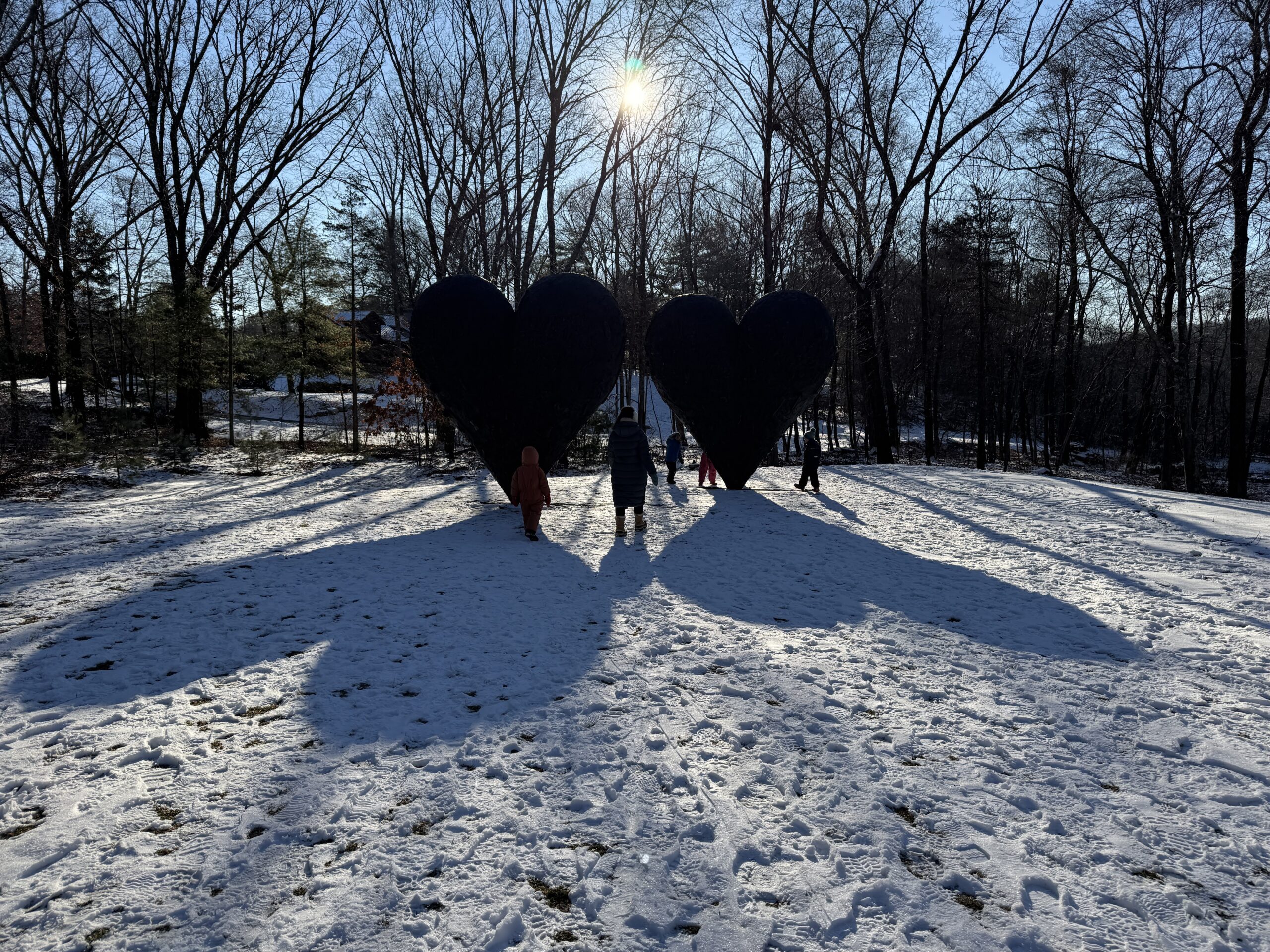Purple, Big Black Hearts Purple, Big Black Hearts