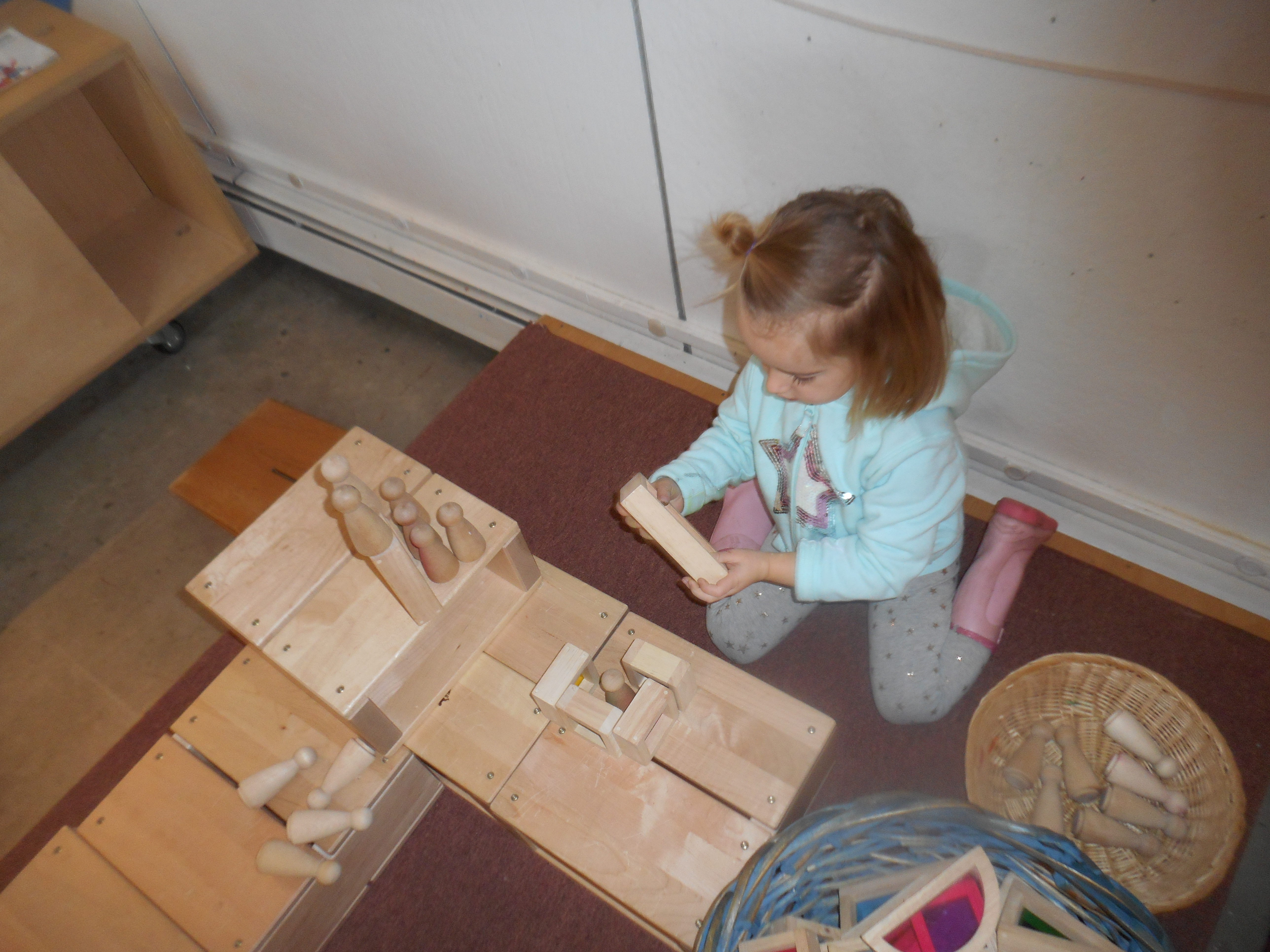 Block Play – Saige