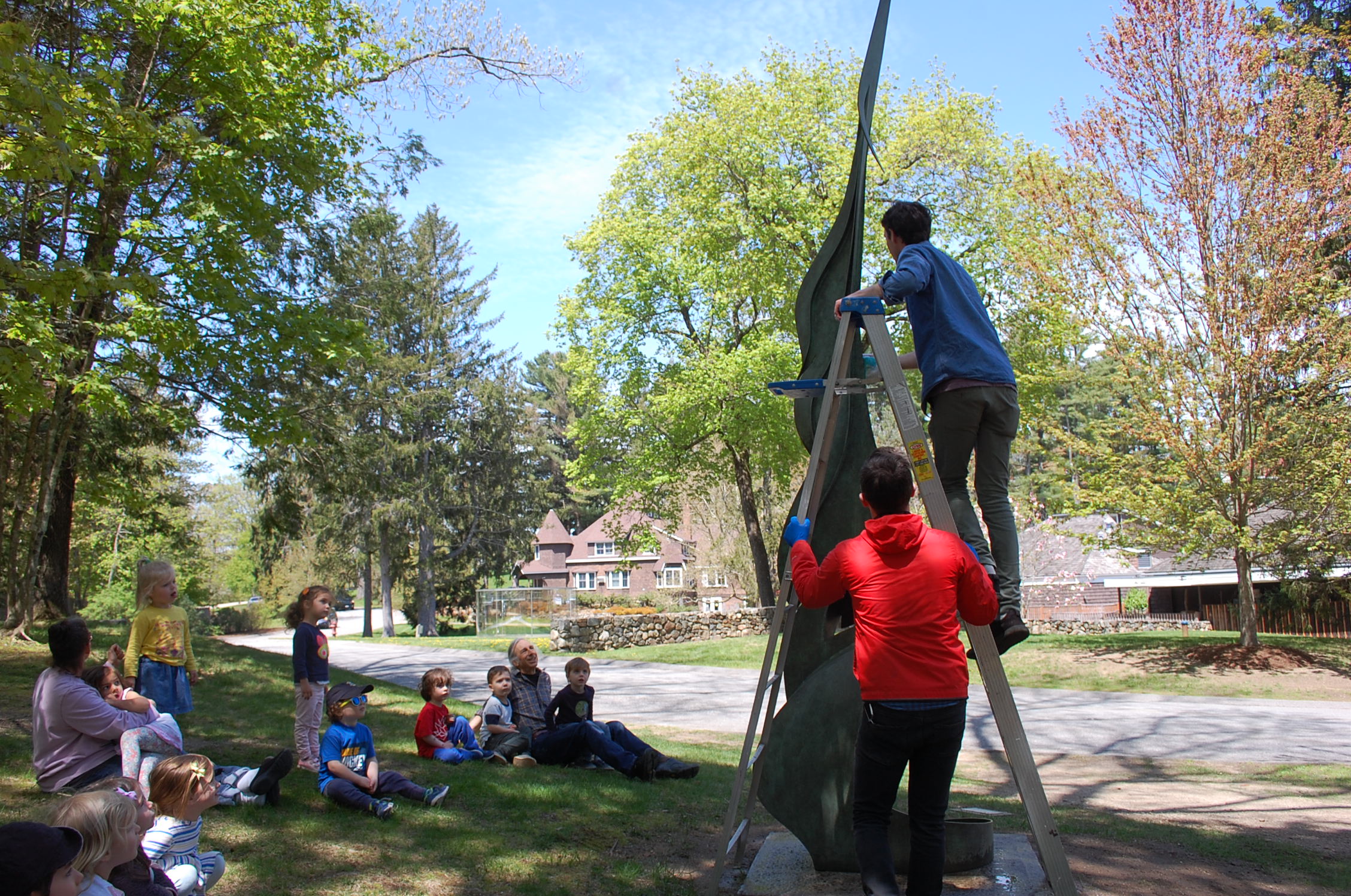 Taking Care of Sculptures