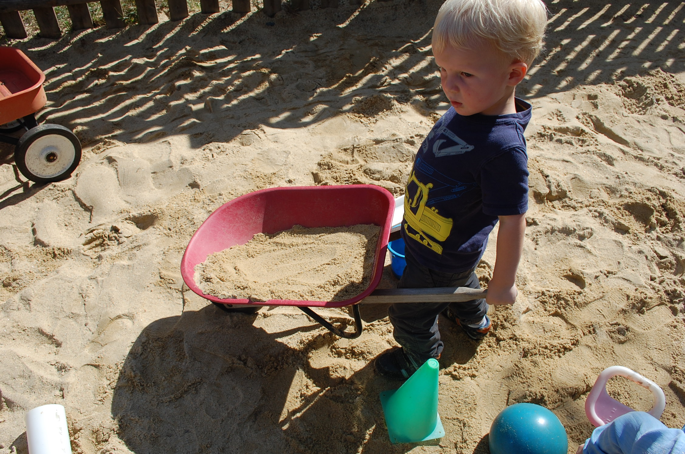 Solving Wesley’s Wheelbarrow Problem