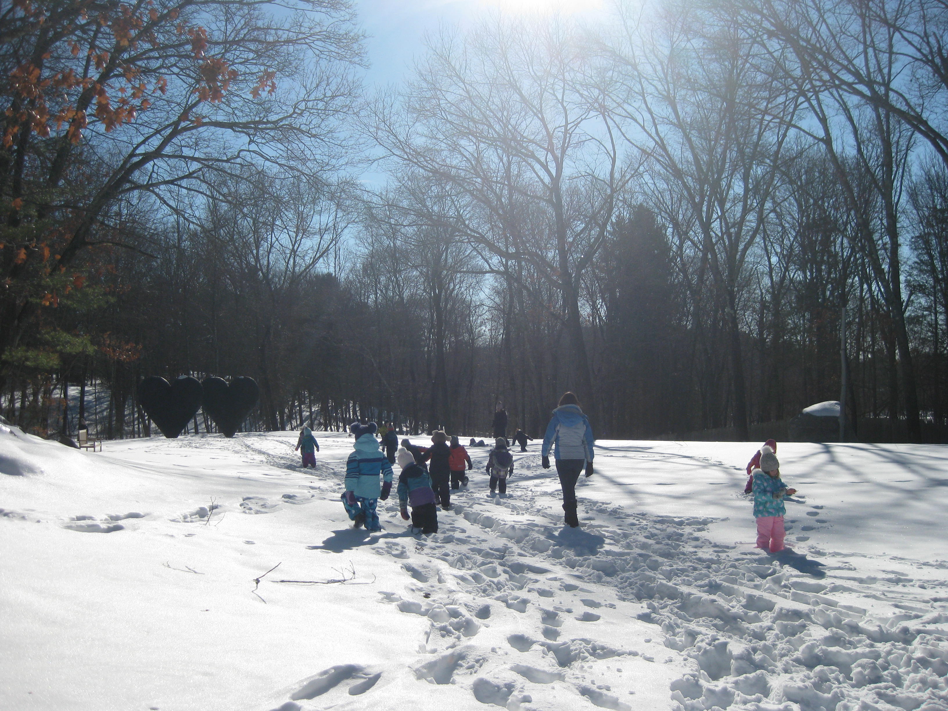 The Evolution of Snow