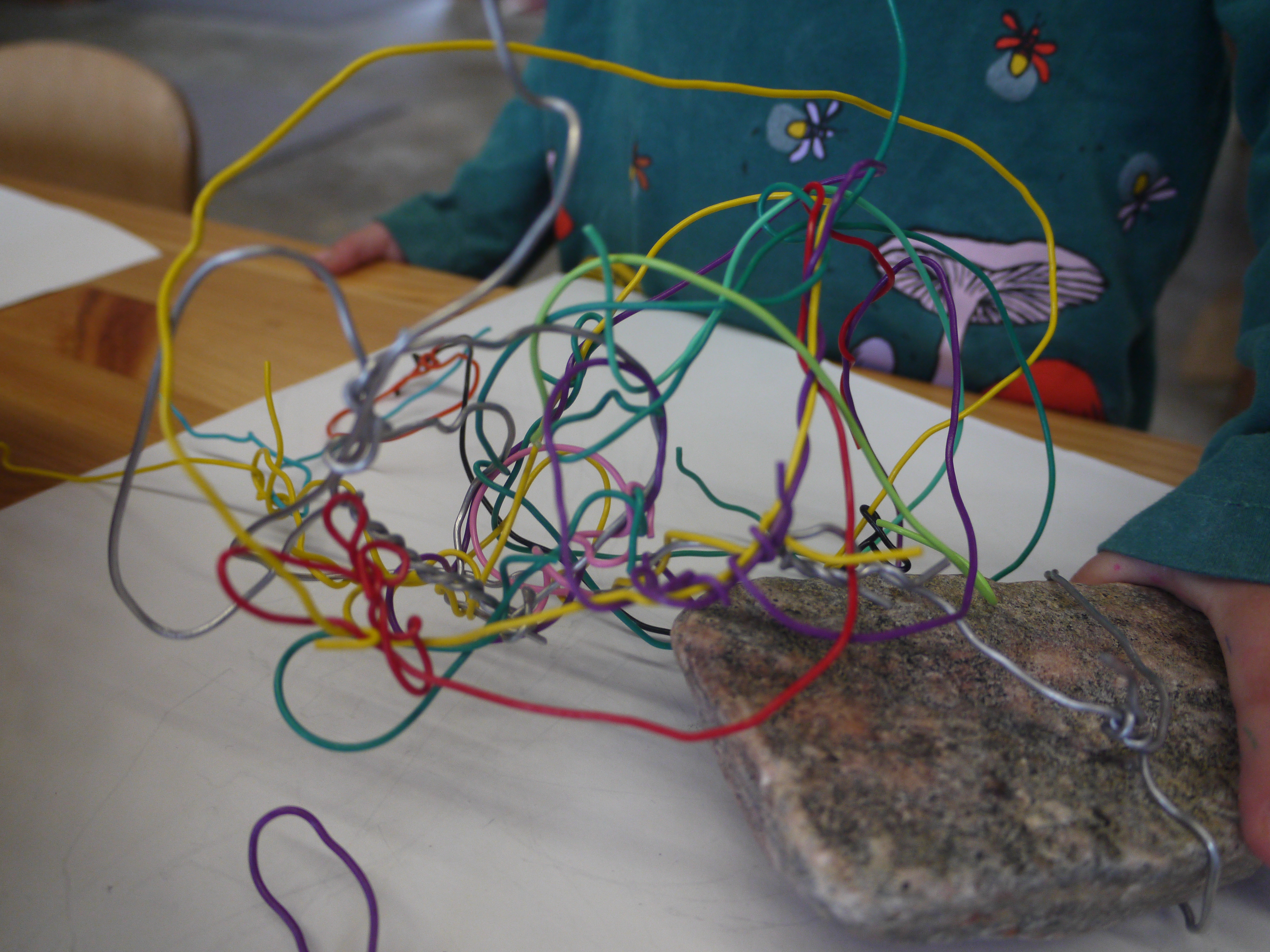 Encountering Wire