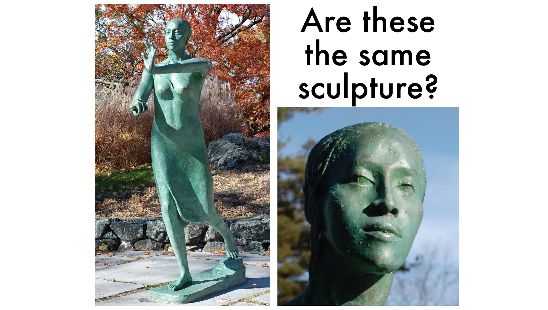 Are These the Same Sculpture?