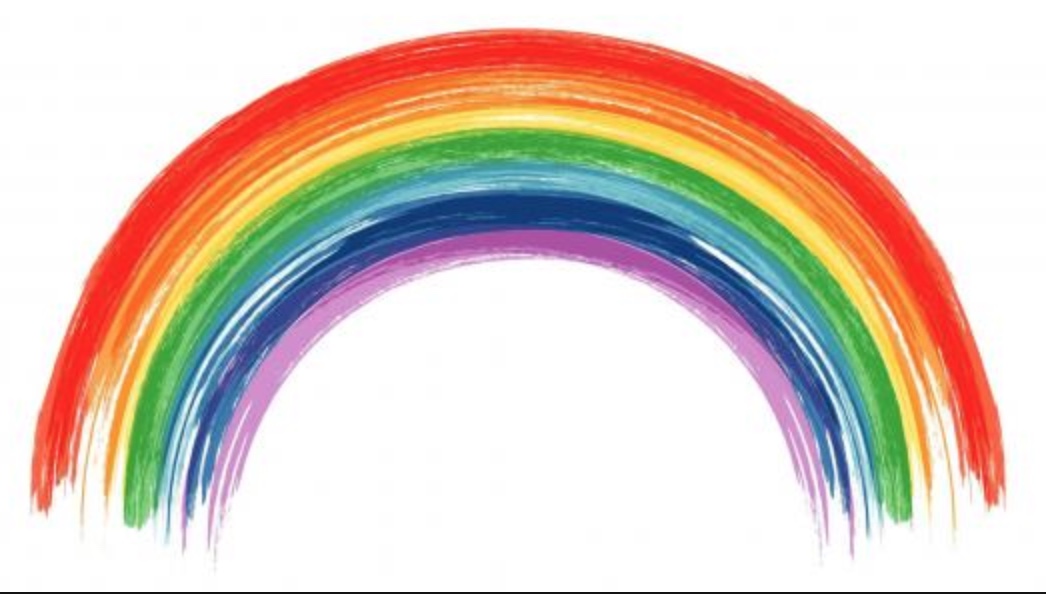 Rainbows everywhere