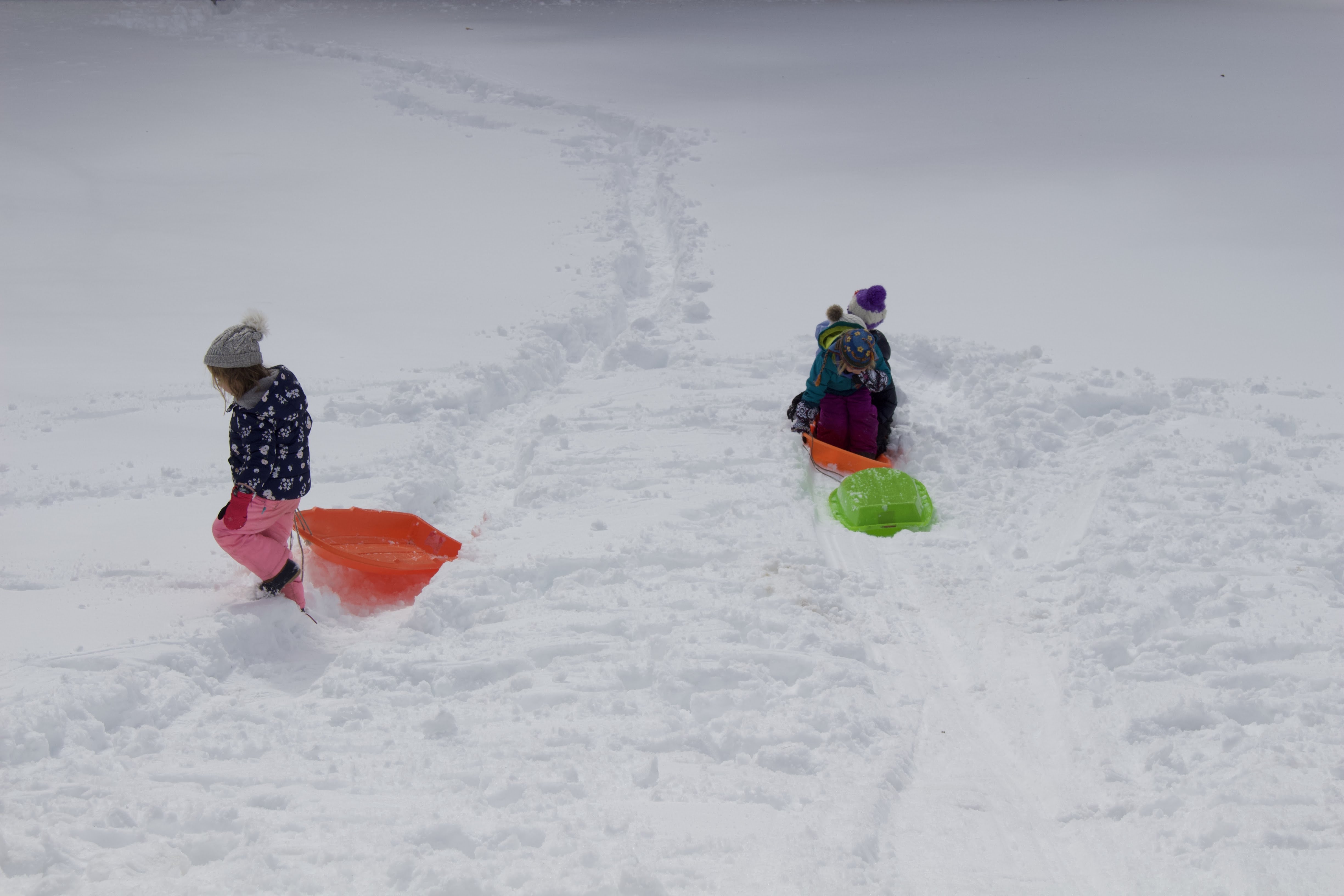 Snow Days and Snow Play