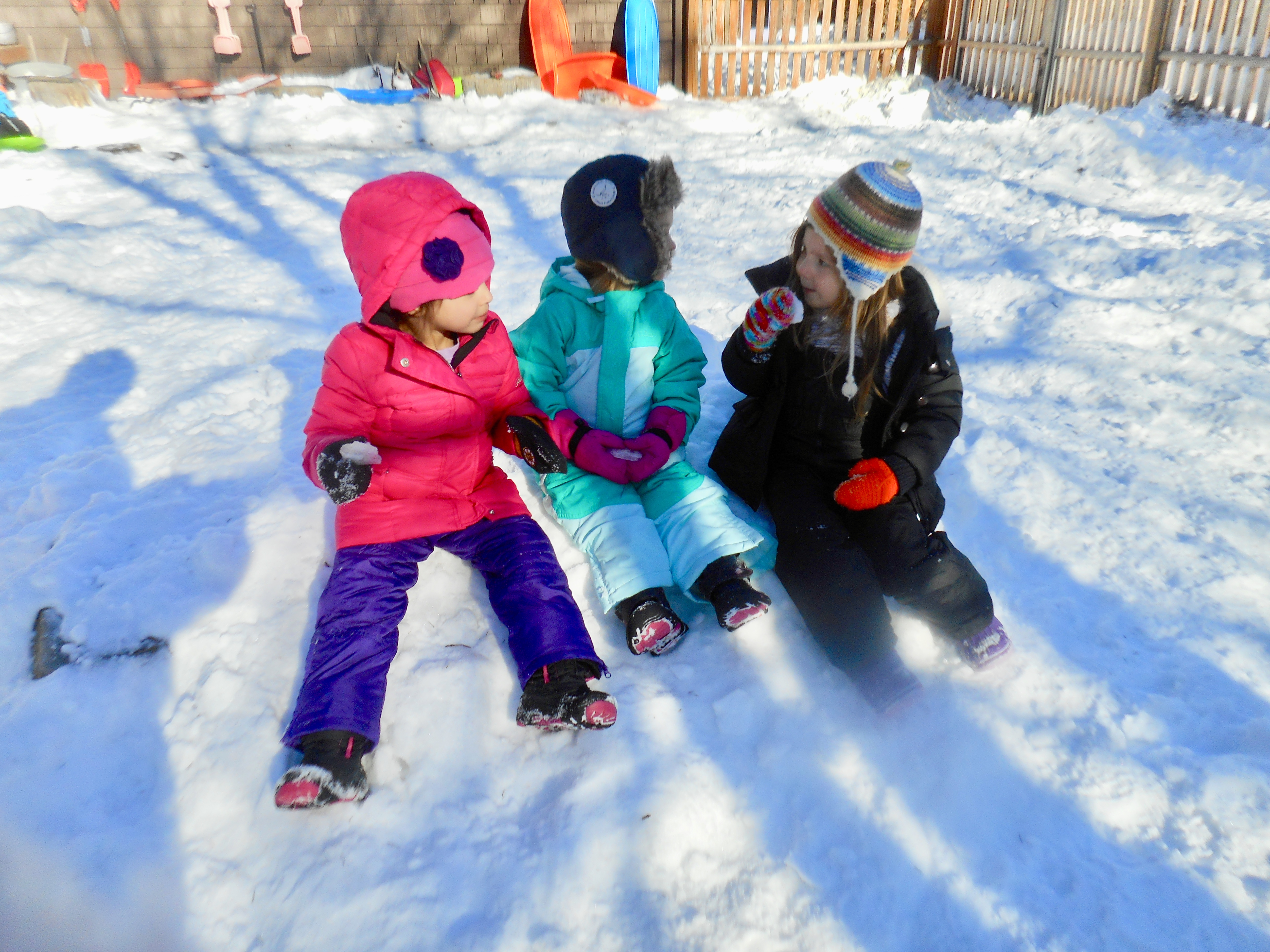 Wintery Playground