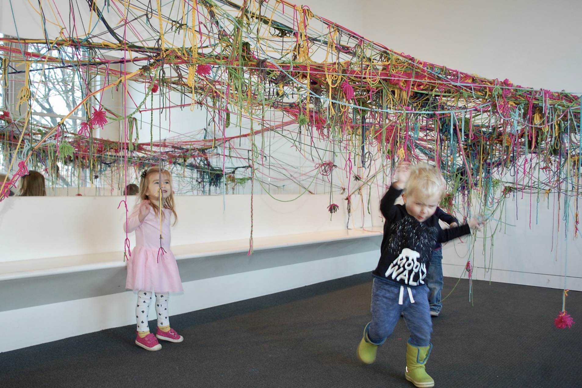 Museum Visit: Josie, Jack, Wesley