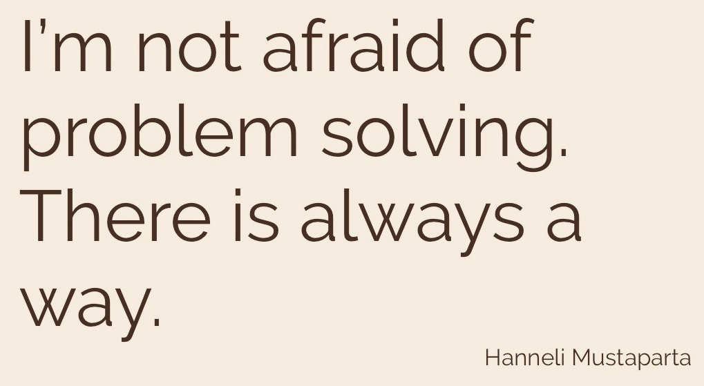 Problem Solving…