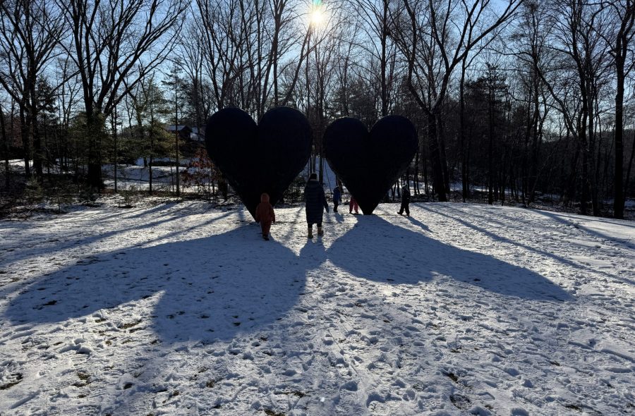 Purple, Big Black Hearts Purple, Big Black Hearts